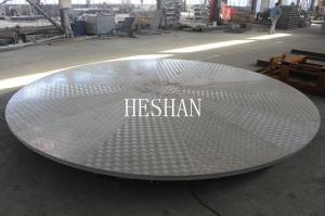 Quality Aluminium Portable Car Turntable wholesale