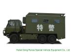 Military Offroad 6x6 Mobile Kitchen Truck For Army / Forces Food Cooking