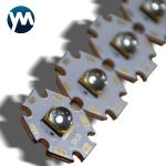 6565 10W 20mm Hexagonal Plate LED Flashlight Module 385nm 395nm 405nm