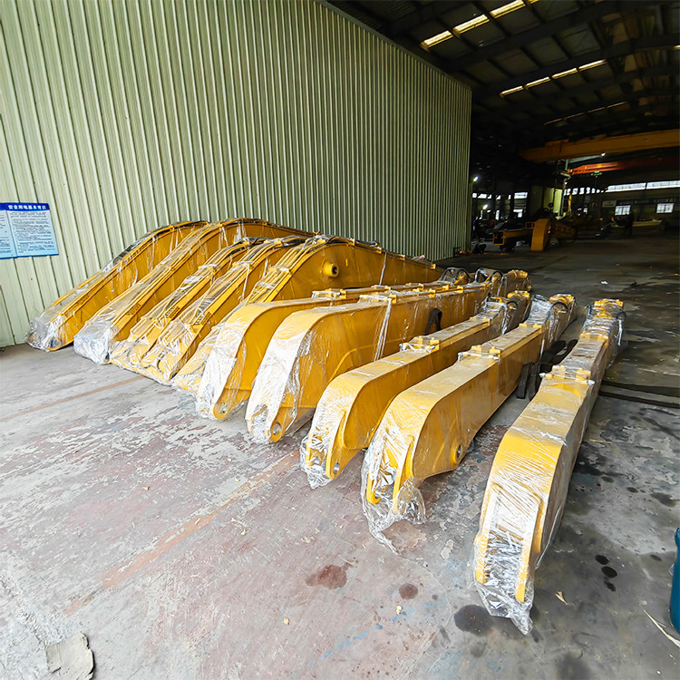 High Load Capacity 1t Yellow Long Excavator Arm for Construction Machinery