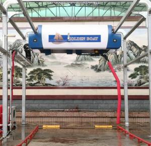 Quality SUVs 15kw Touchless Commercial Car Wash Equipment wholesale