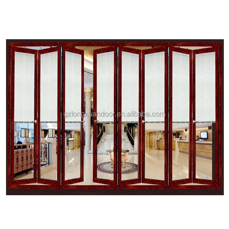 Sliding Type Aluminium Frame Glass Doors AS2208 Certificated