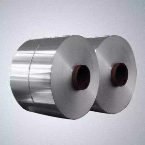 Quality SS Cold Rolled Stainless Steel Coil HL Grade 201 304 410 430 500mm wholesale