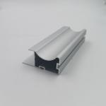 Lightweight Anodized Wardrobe Aluminium Profile For Swing Type Closet Door