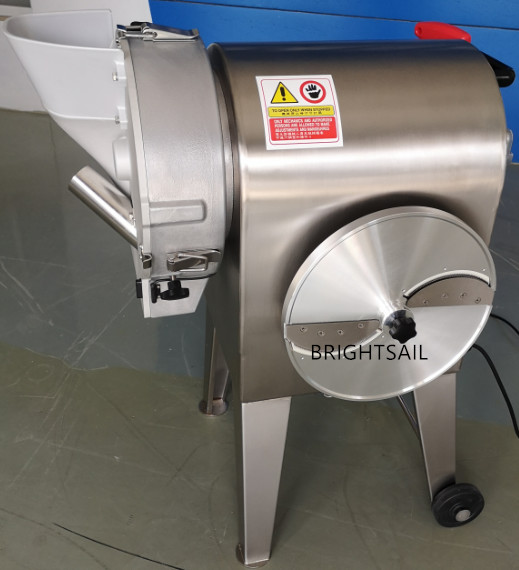 Ss304 1.5kw Vegetable Slicer Cutter Machine