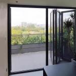 Insect Resistant Retractable Screen Door Systems Screen Door