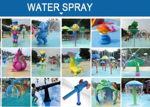 Quality Swimming Pool Kids Fiberglass Monkey Water Slide wholesale