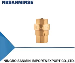 Quality THF Oil Return Check Valve wholesale