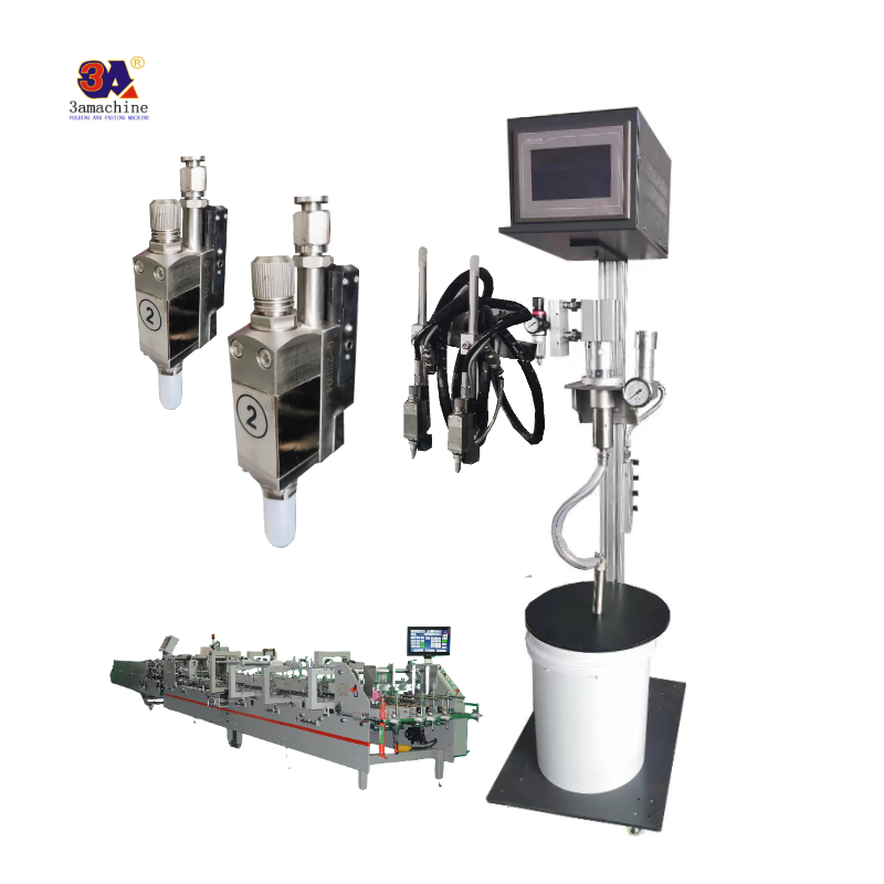Fully Automatic Gluing Machine CQT-650A The Ultimate Solution for Commodity Packaging