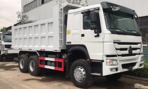 Quality 371hp SINOTRUK Howo A7 Dump Truck / 6x4 Mining Tipper Trucks With Left Hand Drive wholesale