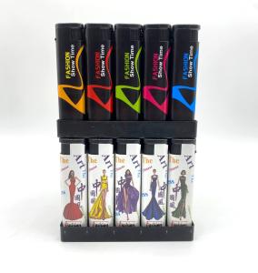Quality Windproof Cigar Lighter Butane Refill Gas Jet Flame for Cool Windproof Fancy Lighters wholesale