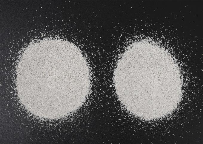 Mullite Sand of refractory material with  high aluminum content , Size of 80-120 mesh , gray granule