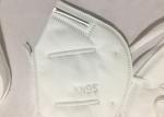 Dustproof Non Woven Fabrics Breathing 5 Layer KN95 Filter Mask