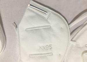 Quality Dustproof Non Woven Fabrics Breathing 5 Layer KN95 Filter Mask wholesale