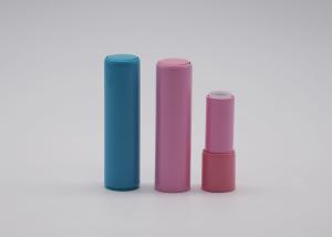 Quality ISO9001 Blue Reusable Refillable Lip Balm Tube Applicator wholesale