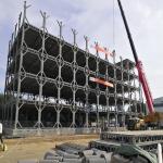 ODM Steel Frame Office Buildings Multi Purpose Prefabricated Exhibition Hall