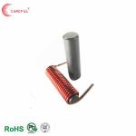 NiZn Material Air Ferrite Rod Inductor Antenna Used For Radio Antenna And LF/HF