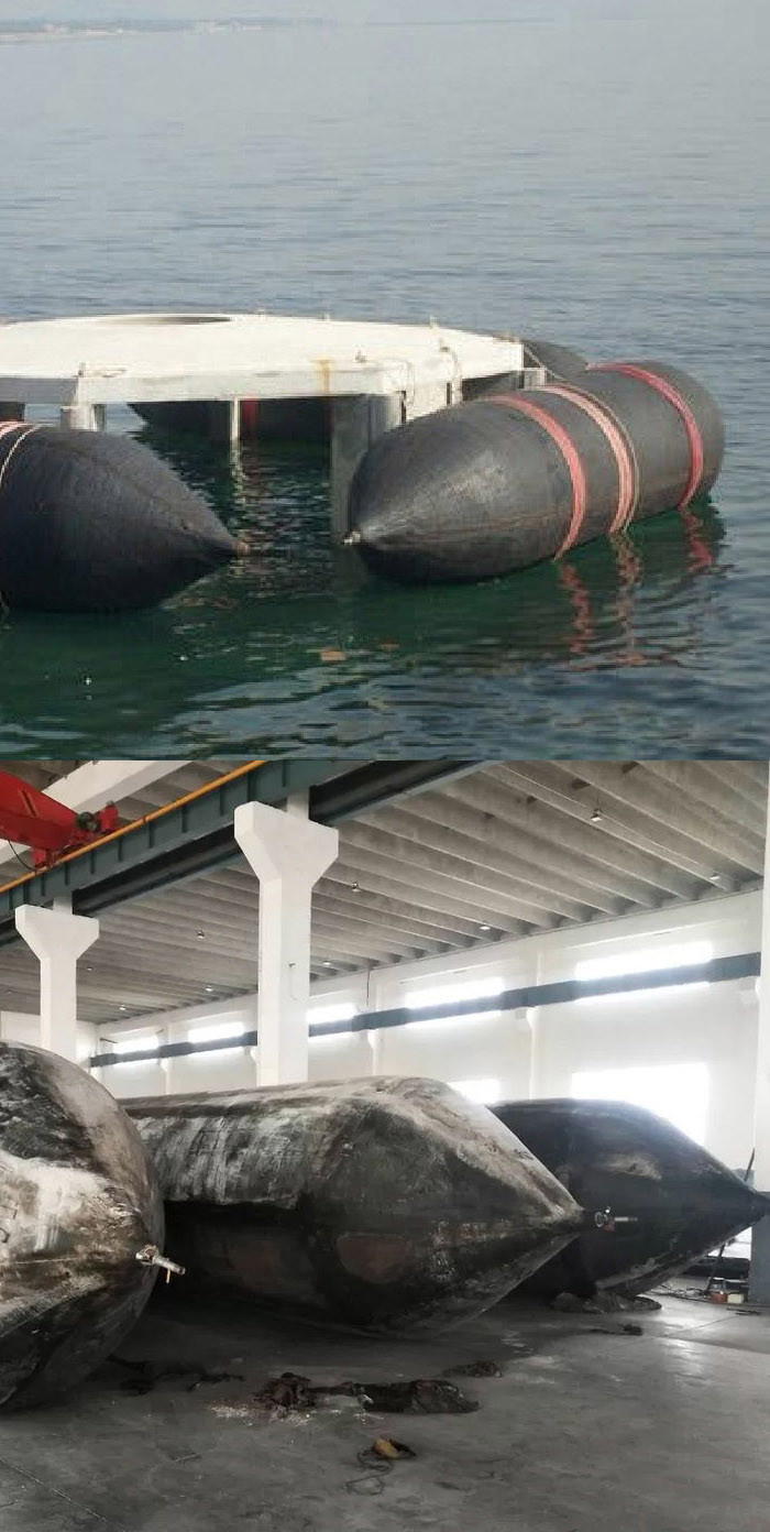 Inflatable Boat Rubber Ship Marine Airbag Resistant To Corrosion