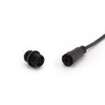 Outdoor Waterproof Plug Connector M15 CE Certified Integrating Current