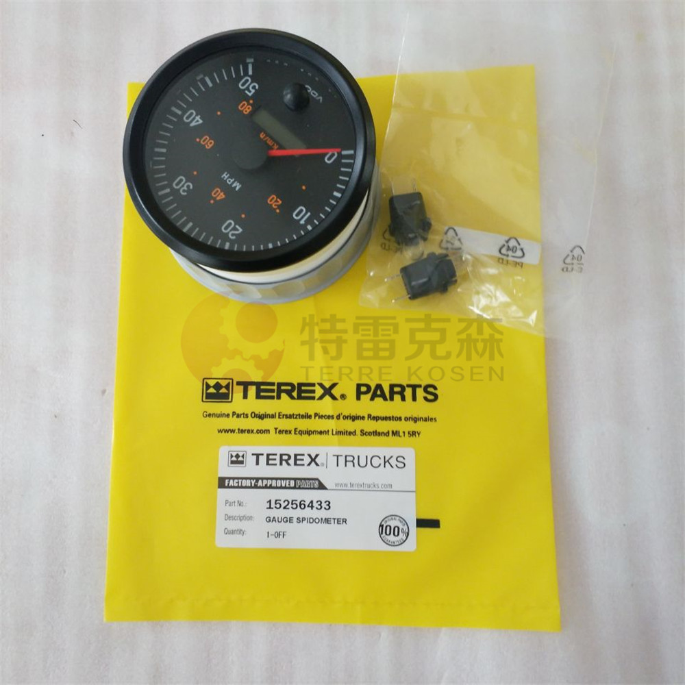 TEREX 15256433 SPEEDOMETER for terex tr50 truck parts tr100 parts