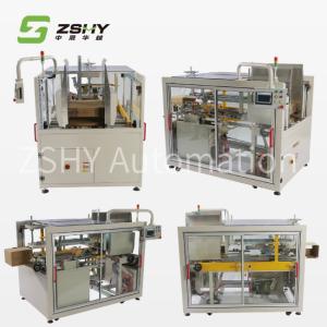 Quality 6kgf/Cm2 Small Carton Forming And Sealing Packing Machine 800kg wholesale
