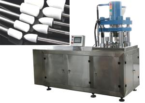 Quality 11kw Stamp Press Machine 2400mm*850mm*2100mm 5-7 Molds/Min High Speed wholesale