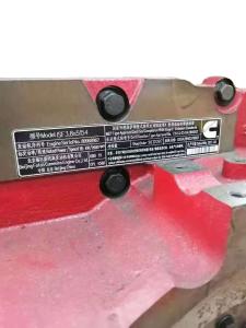 Quality ISF3.8 CUMMINS Diesel Engine Assembly wholesale