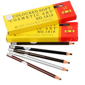 Quality Waterproof Paper Roll Pull Eyebrow Eyeliner Pencil Permanent Makeup 5 Colors wholesale
