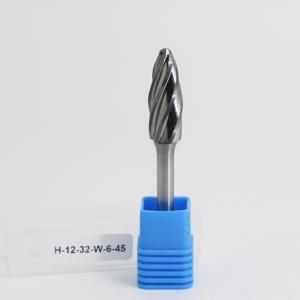 Quality SH Flame Finishing Bur Power Carving Bits For Wood Carbide Rotary Burrs wholesale