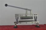 Electronic Paper Testing Equipments , Paper Ring Crush Sample Cutter With