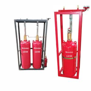 Quality Steel Cylinder 70L NOVEC 1230 Fire Suppression System High Safety wholesale
