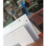 Custom Fixed Glass Window Curtain Wall Picture Windows 48x48