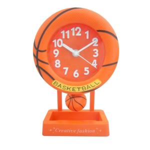 Quality Decorative Swing Basketball Table Clock wholesale
