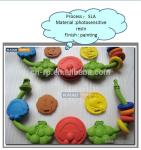 Fashion Plastic 3D Printing Prototype ABS PP Material Polishing Finish