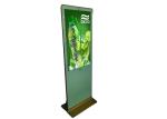In Door 1080p Digital Free Standing Lcd Display Advertising , Lcd Media Player