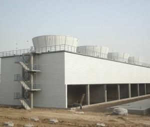 Quality Counterflow Frp Square Cooling Tower GRP Square Crossflow Cooling Tower wholesale