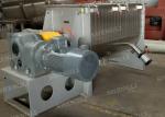 Large Capacity Ribbon Mixer Machine , Horizontal Ribbon Mixer For Food Industry