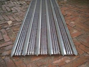 Quality Permanent Shuttering High Ribbed Formwork Building Materials 45cm Width wholesale