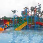 High Strength Indoor Aqua Playground For Amusement Park Wear Resistance