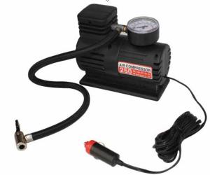 Quality Auto Electric Air Compressor , Tire Inflator 300PSI Automobile Emergency Air Pump wholesale