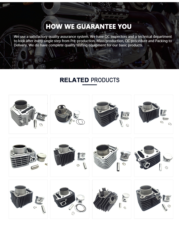 C50(036)0.75 Modified Motorcycle Cylinder Kits With Piston Pin Gaskets