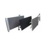 Titanium Louver Fins Microchannel Condenser Coil AC380V