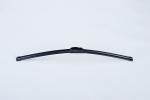 Black Boneless Wiper Blades U Shaped Hook Car Window Wipers
