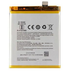 Quality OEM BLP657 Battery Replacement , 3300mAh OnePlus A6000 A6003 Battery wholesale