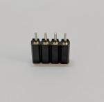 1x4 4 Pin Header Connector Female Pcb 2.54mm