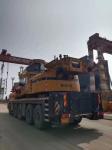 Maximum Lifting Height 40m Yellow 180ton Used Truck Crane for Construction