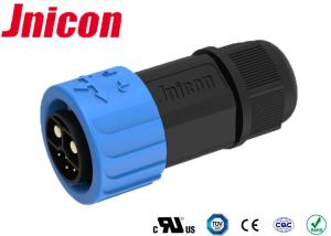 Quality Quick Disconnect M23 Outdoor Waterproof Connectors , 30A Power Signal Connector wholesale