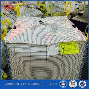 Quality Big bag for coal/ jumbo bag for cement/ bulk bag for sand. anti static big bag wholesale