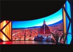 P3.91 3840Hz Outdoor Rental LED Display Full Color Screen Curve Cabinet
