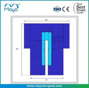 Quality Cardiovascular Split Drape Tri Lam Heavy Duty With Flaps Sterile wholesale